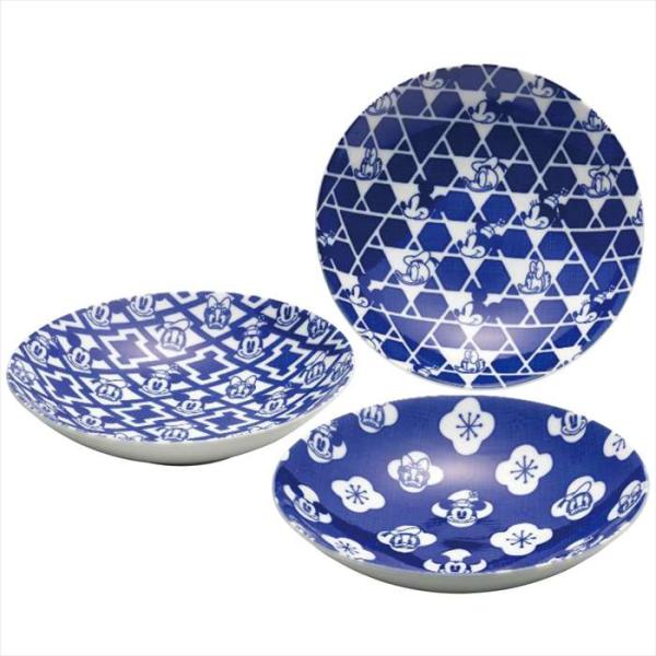 ディズニー Disney ニホンスタイル トリオカレーパスタセット カレー皿