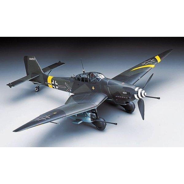 飛行機 戦闘機 プラモデル ドイツ軍 ユンカース Ju87G スツーカ