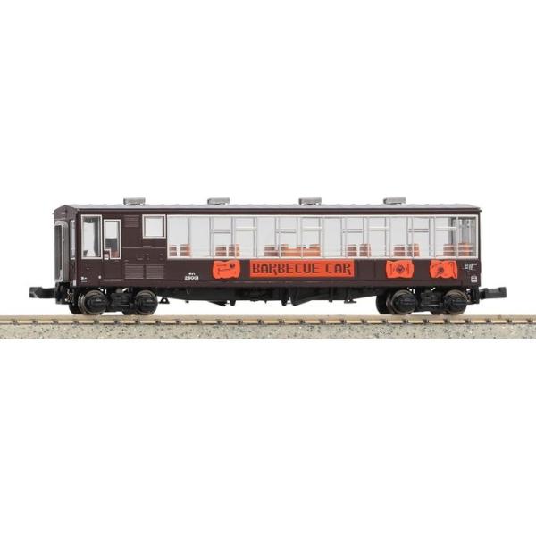 Nゲージ ナハ29001 バーベキューカー 鉄道模型 客車 microace マイクロエース A0477