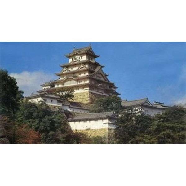 フジミ 1/ 500 姫路城(建物-18)プラモデル 返品種別B