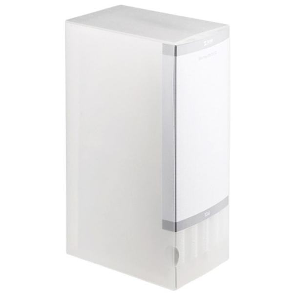 ブルーレイディスクの収納に対応した凹凸が少なく柔らかい不織布を採用しています。 50枚入りスピンドルを2個分収納できる104枚収納です。 不織布にはディスクを出し入れしやすい切れ込みと 飛び出しを防ぐサイドストッパーが付いています。■カラー...