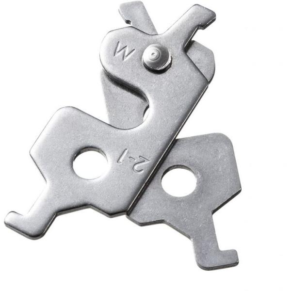 ●標準、noble、nanoマルチ対応取付け部品。 ●一方で標準、nanoに対応、反対側でnobleに対応可能。