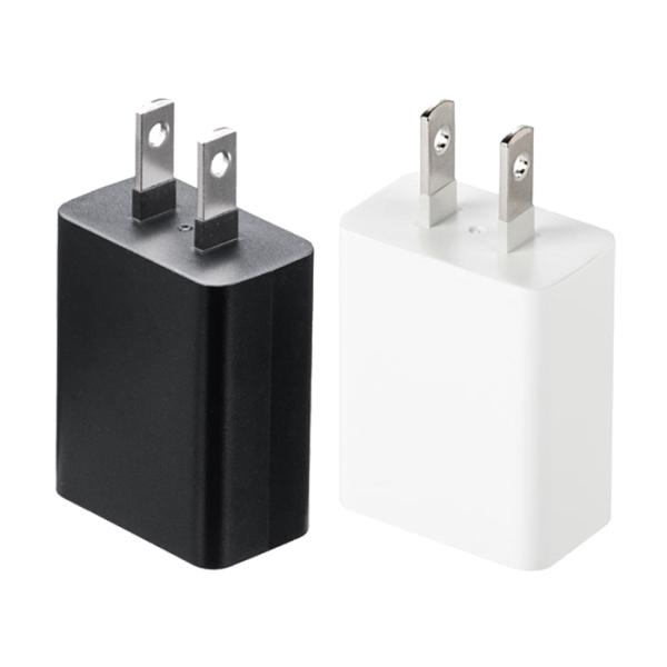 他サイト： AC充電器 USB充電器 1A 絶縁キャップ付 電源タップ コンパクト 便利 サンワサプライ ACA-IP86の商品画像
