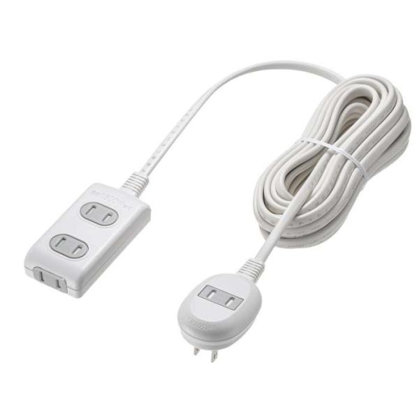 ●プラグにシャッター付差込口が1個付いているので、壁のコンセントを無駄なく使えて便利です。●ほこりによる火災予防や赤ちゃんのいたずら防止に有効なシャッター付き。●プラグの刃の根元にはトラッキング火災予防に有効な絶縁キャップが付いたL型プラグ...