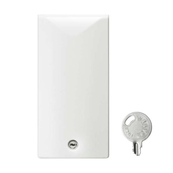 業界最薄のカギ付きコンセントカバーです。※2015年8月時点・サンワサプライ調べ。カギは利便性を考慮し、200番キーと互換性を持たせました。※全ての200番キーの使用を保証するものではありません。美観を損なわないシンプルなデザインです。公共...