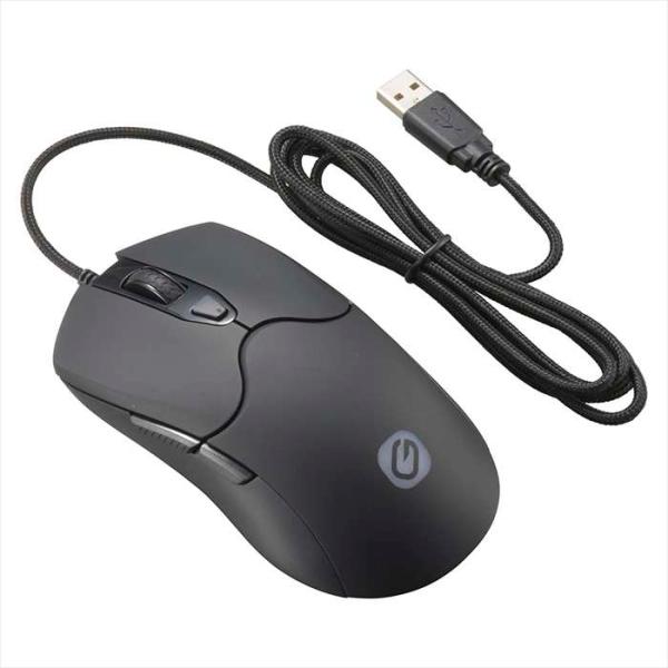 ゲーミングマウス REX202（有線接続 USB Type-A/RGBバックライト