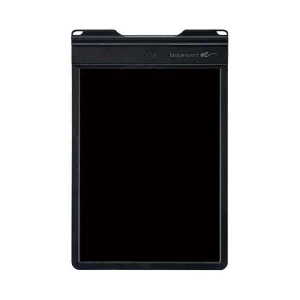 電子メモパッド ブギーボード 。ペーパーレスで環境にもやさしい、書きごこちなめらかな新感覚の電子メモパッドです。 見やすい液晶の大画面モデル。