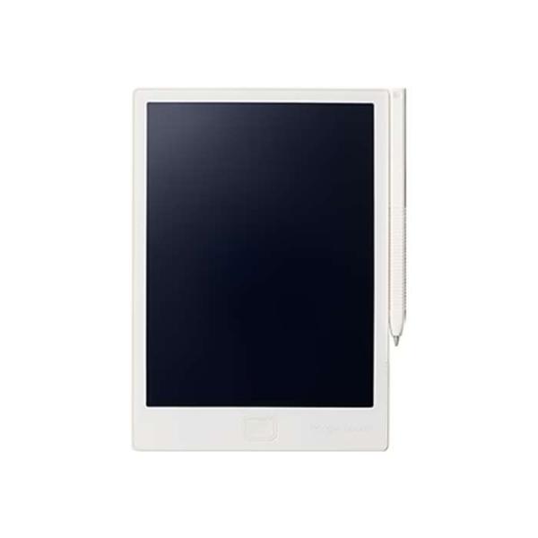 電子メモパッド ブギーボード 。スイスイ書いてパッと消せる。軽くて、薄い、A6 手帳サイズの電子メモパッド。