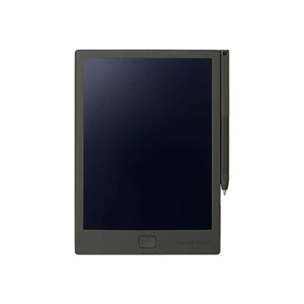 電子メモパッド ブギーボード 。スイスイ書いてパッと消せる。軽くて、薄い、A6 手帳サイズの電子メモパッド。