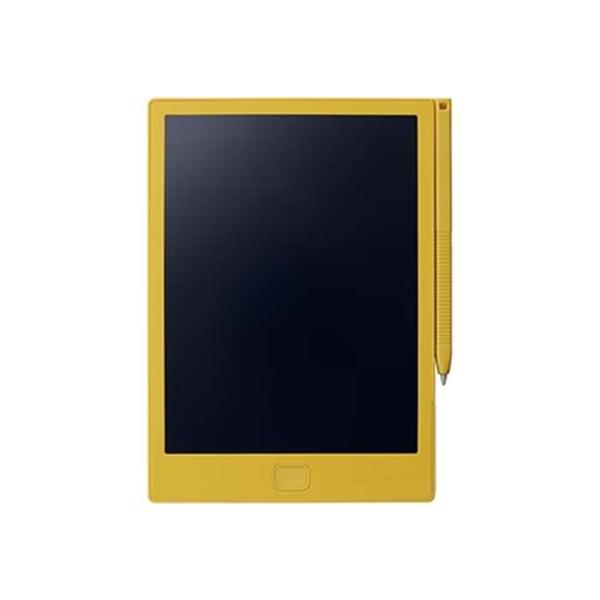 電子メモパッド ブギーボード 。スイスイ書いてパッと消せる。軽くて、薄い、A6 手帳サイズの電子メモパッド。