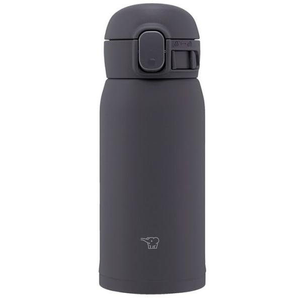 他サイト： ステンレスマグ SM-WS36 AM ソフトブラック 0.36L 象印 SMWS36-BMの商品画像