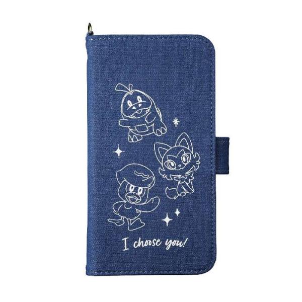 【現地限定品】 KAIHARA DENIM × ポケモン デニムカードケース カイハラのデニム生地を使用したデニムジャケット・トートバッグ