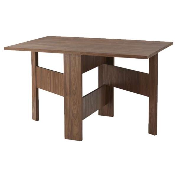 フォールディングテーブル ワイド D60cm 組立品 【北海道・沖縄・離島配送不可】 北海道・沖縄・離島配送不可 代引不可 テーブル フォールディング