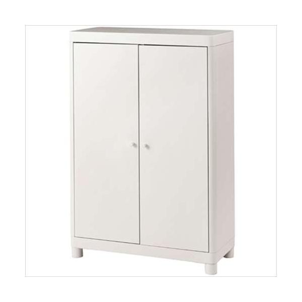 マットな質感と洗練されたシンプルデザイン スチールを使用したシンプルでモダンなチェスト。マットな質感となめらかな曲線が美しく、空間に上品な印象を与えます。収納するものによって高さを変えることができる可動棚のため、スペースを活かして使用できま...