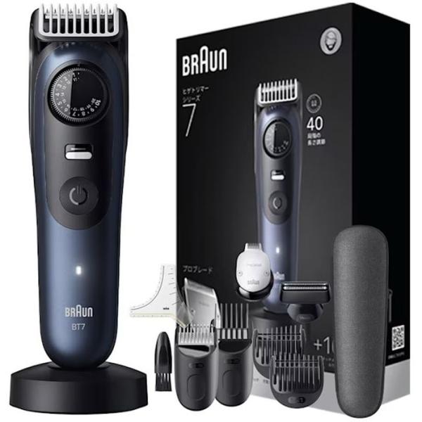 ブラウン　BRAUN　ビアードトリマー　BT7540