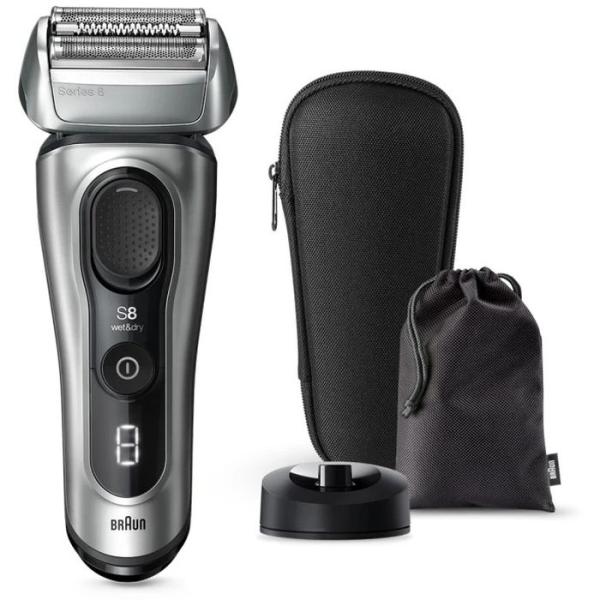 BRAUN ブラウンシリーズ8 8517s-V 電気シェーバー 充電スタンド