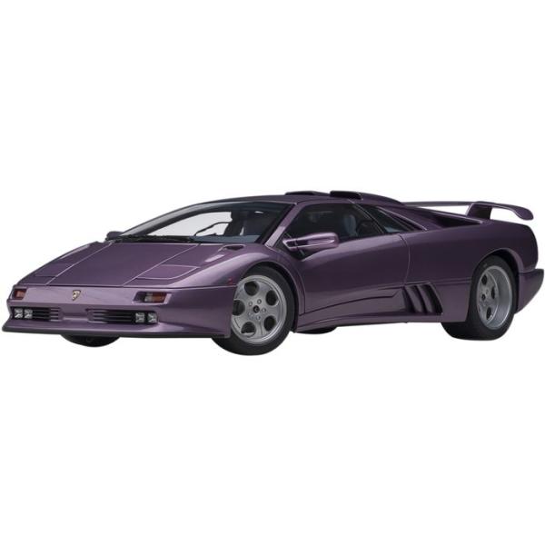 激レア未展示品オートアート1/18 ランボルギーニ ディアブロ SE30 イオタ 1/18 ランボルギーニ ディアブロ SE30 イオタ (VIOLA SE30/メタリック