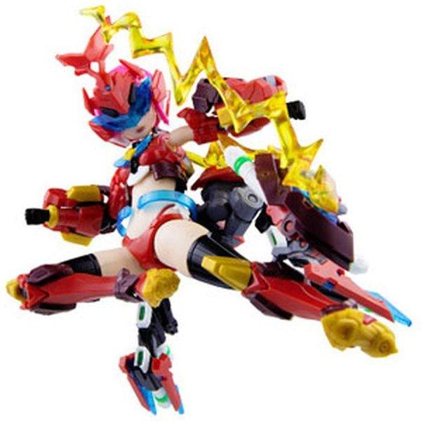 プラモデル 色分け済み 1/12 ATKガール HERACROSS A.T.K.GIRL 御模道