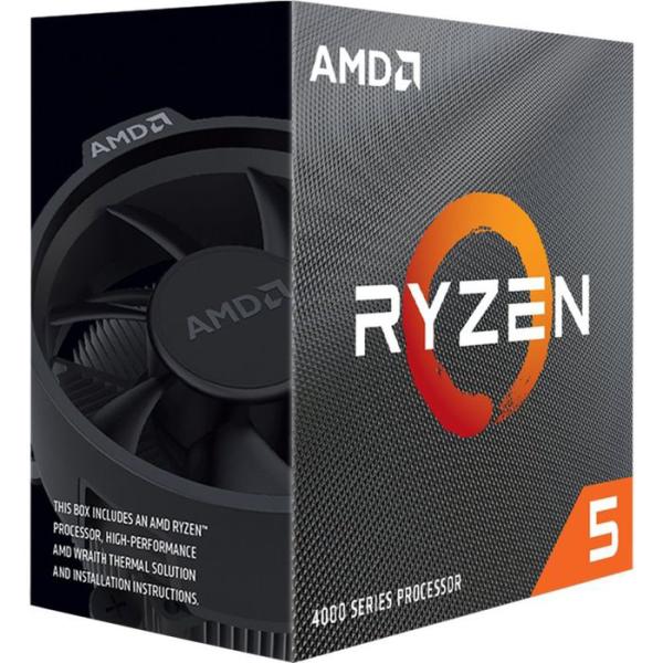 代引不可 CPU AMD Ryzen 5 4500 w/ Wraith Stealth Cooler 3.6GHz 8コア/16スレッド AMD 100-100000644BOX