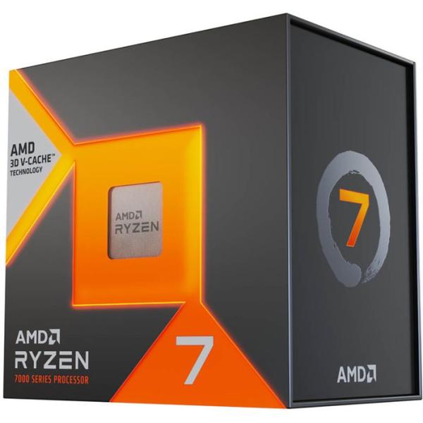 AMD - Ryzen 7 7800X3D 8-Core - 16-Thread 4.2 GHz (5.0 GHz Max Boost) Socket AM5 Unlocked Desktop Processor - Black