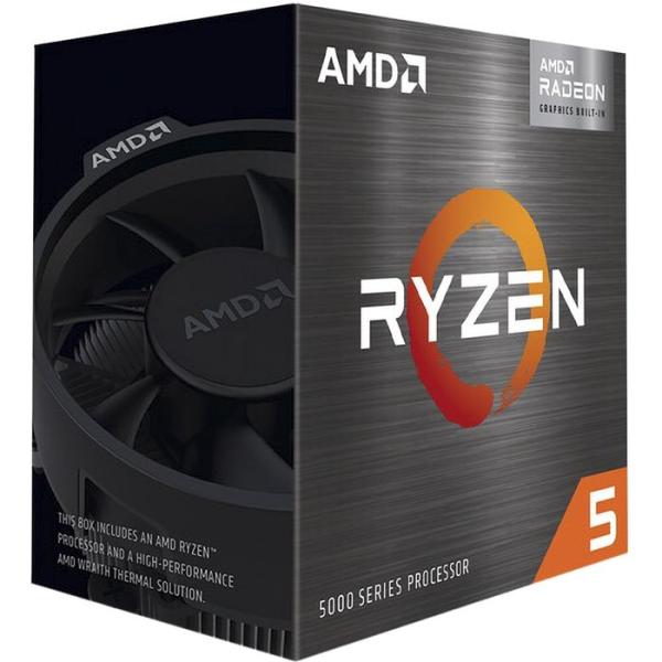 沖縄・離島配送不可 代引不可 AMD Ryzen 5 5600GT, with Wraith Stealth  CPU Zen3 AMD 100-100001488BOX