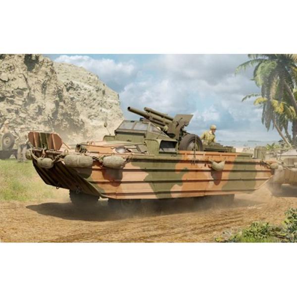 1/35 GMC DUKW-353 水陸両用車w/105mm榴弾砲 ビーバーコーポレーション