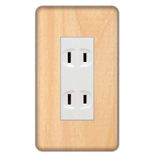 コンセントプレート おしゃれの人気商品 通販 価格比較 価格 Com