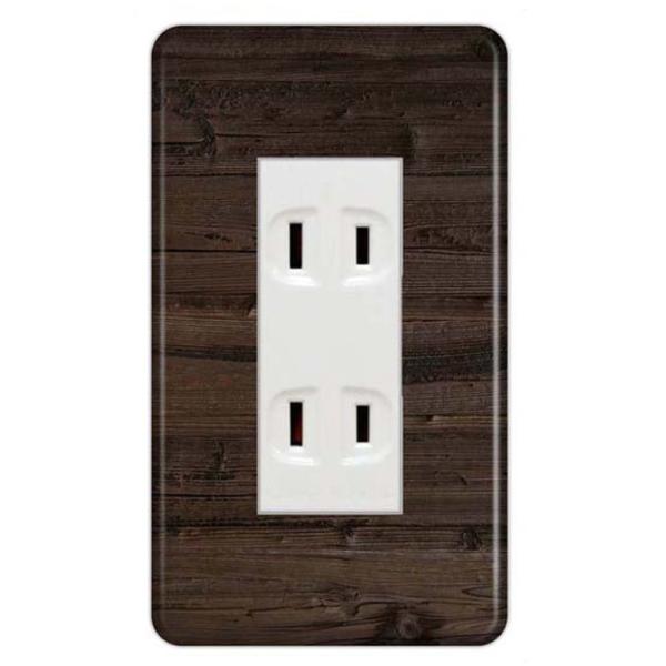 ドレスマ 3口用 木目調 ウッド コンセントカバー コンセントプレート おしゃれ デザイン 交換用 1口 2口 3口 5口 6口 Buyee Buyee 提供一站式最全面最專業現地yahoo Japan拍賣代bid代拍代購服務 Bot Online