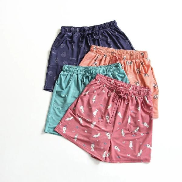 ルームパンツ レディース 短パン ペチパンツ ミニ丈 ルームウェア ステテコ すててこ ボトムス 冷感 夏 夏用 春夏 ドライ さらさら