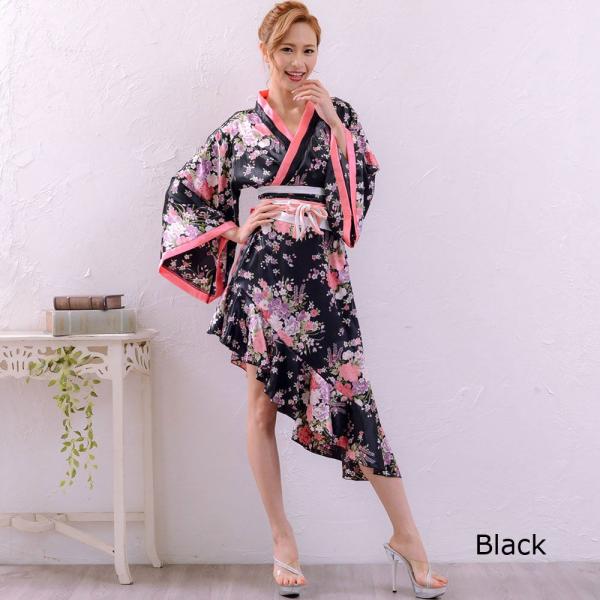 着物ドレス 花魁 コスプレ衣装 浴衣 祭り 結婚式 サテン ダンス衣装 和服 ロングドレス 送料無料 斜めカットフリルデザイン花魁着物ドレス Buyee Buyee Japanese Proxy Service Buy From Japan Bot Online