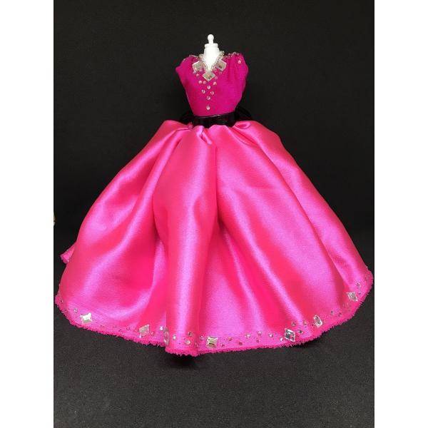 社交ダンスドレス人形 ショッキングピンク 黒ベルト Buyee Buyee Japanese Proxy Service Buy From Japan Bot Online