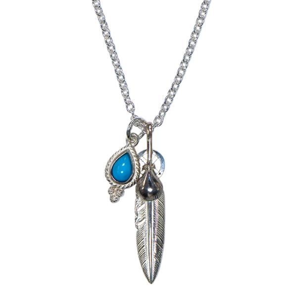 【超特価】tady&king ネックレス 楽天市場】TADY&KING特大ハートK18フェザーカスタム