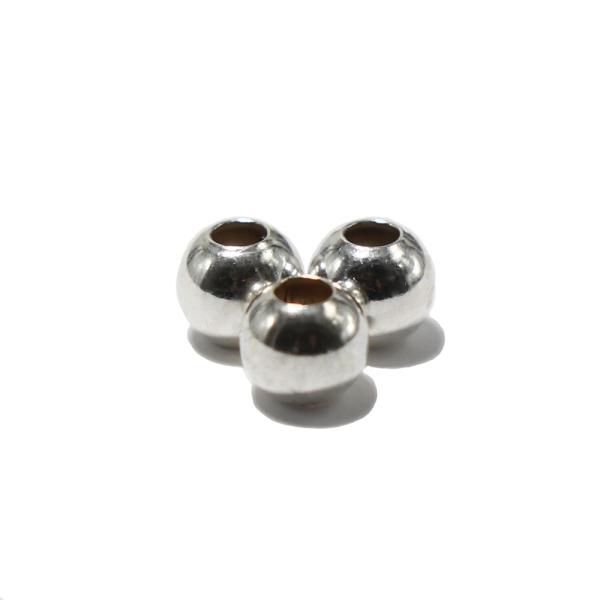 TADY&KING（タディアンドキング） 中空ビーズSV5mm 6個売り