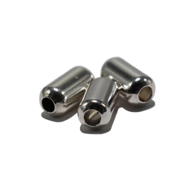 TADY&KING（タディアンドキング） 中空パイプビーズSV 6個売り