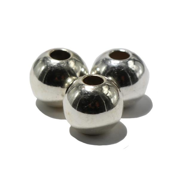TADY&KING（タディアンドキング） 中空ビーズSV 10mm 1個売り