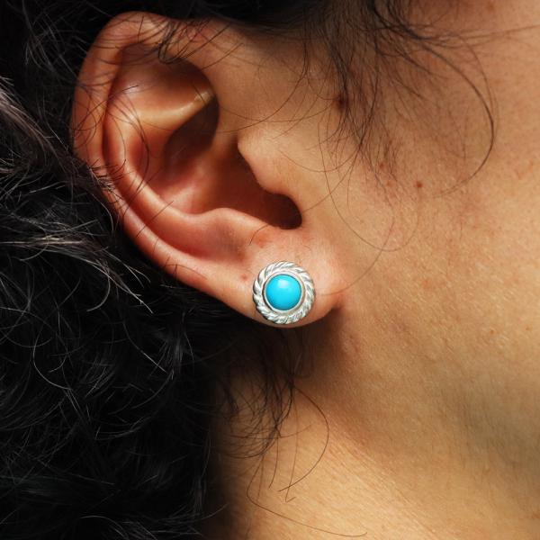 タディアンドキング Tady King ゴローズ魂継承 銀縄ターコイズピアス メンズ アクセサリー レディース ブランドピアス イヤリング シルバー925 ピアス Buyee Servis Zakupok Tretim Licom Buyee Pokupajte Iz Yaponii