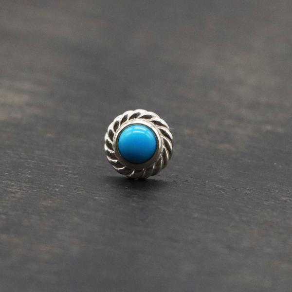 タディアンドキング Tady King ゴローズ魂継承 銀縄ターコイズピアス メンズ アクセサリー レディース ブランドピアス イヤリング シルバー925 ピアス Buyee Buyee บร การต วกลางจากญ ป น ซ อจากประเทศญ ป น