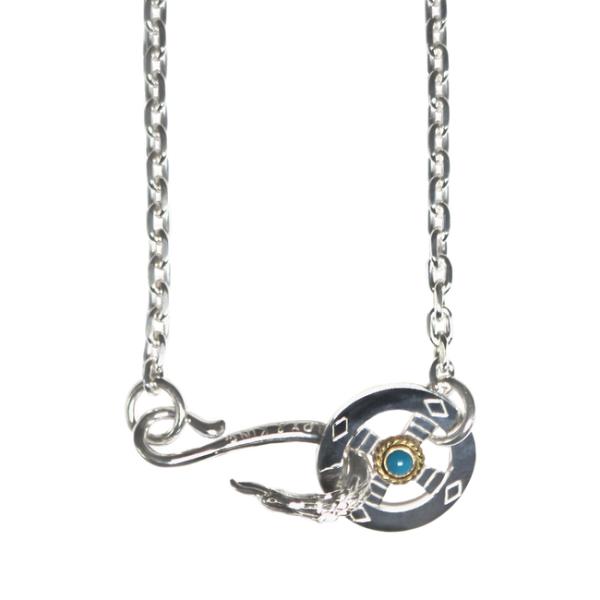 tady＆king 金縄ターコイズホイール＋イーグルフック　タディ＆キング TADY&KING（タディアンドキング） イーグルフック＆レギュラーホイール