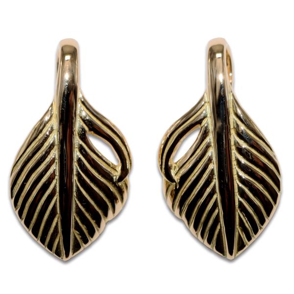 TADY&KING ハートリーフ全金K18 Sサイズ TADY&KINGハートリーフ全金 S