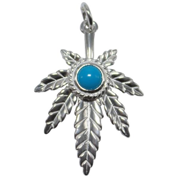 TADY&KING（タディアンドキング） ガンジャ銀縄ターコイズ Mサイズ