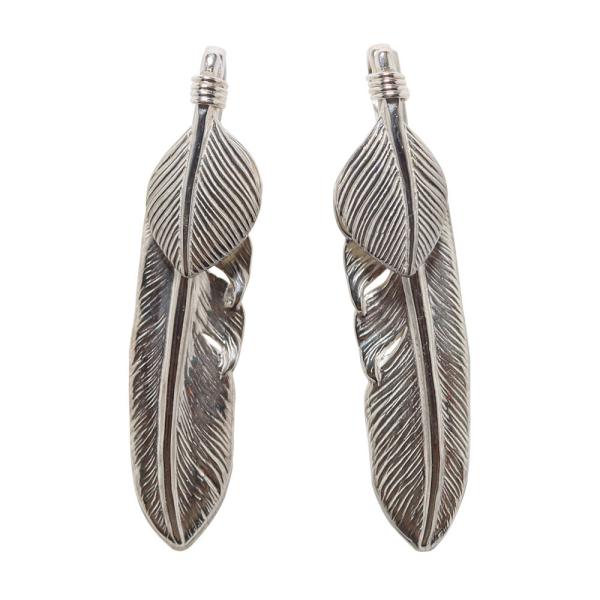 タディアンドキング　TADY&KING ハート　上銀　特大フェザー　LL タディアンドキング TADY&KING ハート 上銀 特大フェザー LL