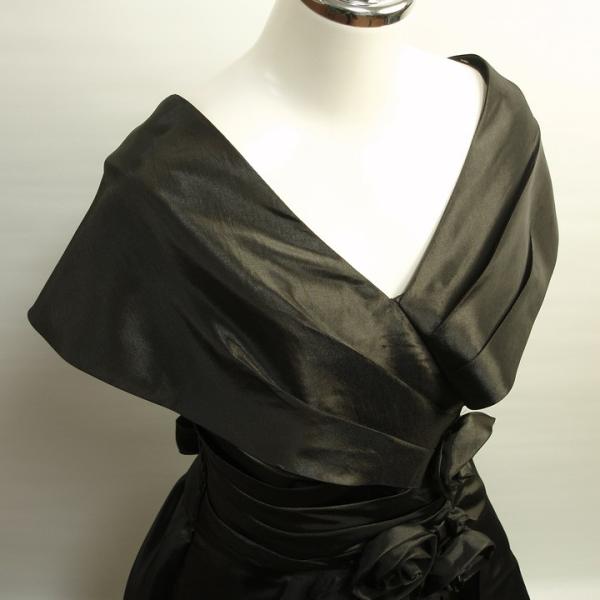 カラードレス ロングドレス 黒 ステージ衣装 レギュラーサイズ オーケストラ衣装 伴奏衣装 オフショルダー 声楽 演奏会ドレス 袖付き オペラ E21kf Buyee Buyee 日本の通販商品 オークションの代理入札 代理購入