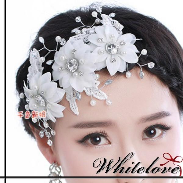 ヘアーアクセサリー ヘアアクセサリー ボンネ ヘッドドレス 花 