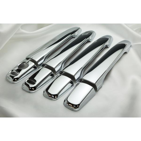 デリカD5 CV1W Ｐ　メッキドアハンドルセット　三菱純正 デリカD5 CV1W P メッキドアハンドルセット 三菱純正