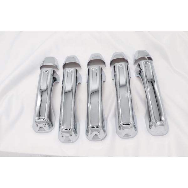 ラングラーアンリミテッドJKタイプメッキアウターハンドル新品ジープ