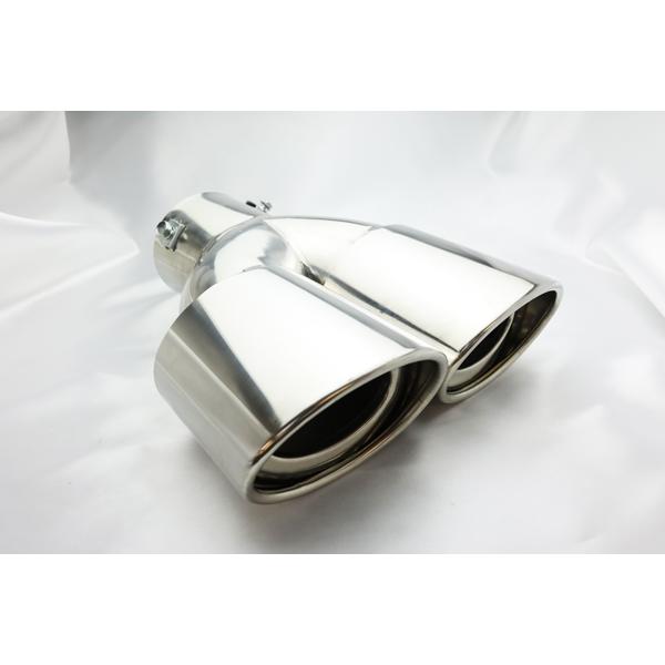 デリカD5 CV5W 純正マフラー（マフラーカッター付き）