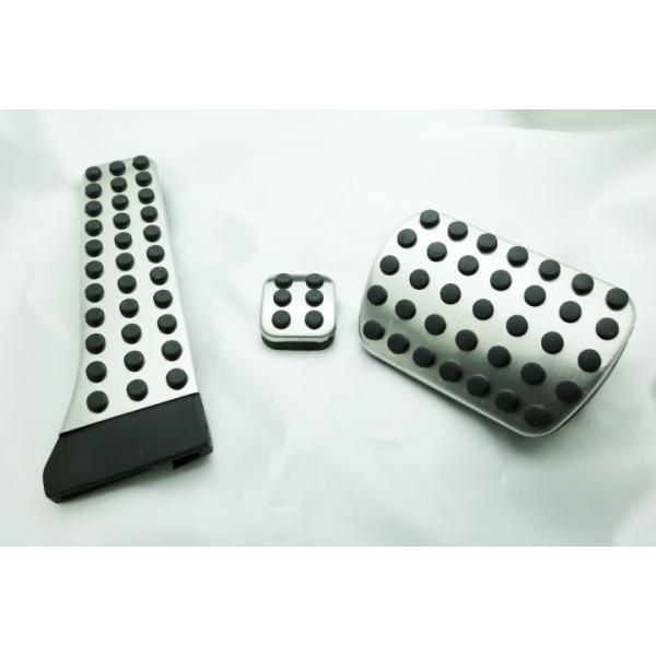 ベンツ Cクラス W202 W203 W204 W205 アルミ ペダル アクセル ブレーキ カバー セット :OT154-07:カーパーツショップDRESS 通販 ベンツ Cクラス W202 W203 W204 W205 アルミ フットレスト カバー