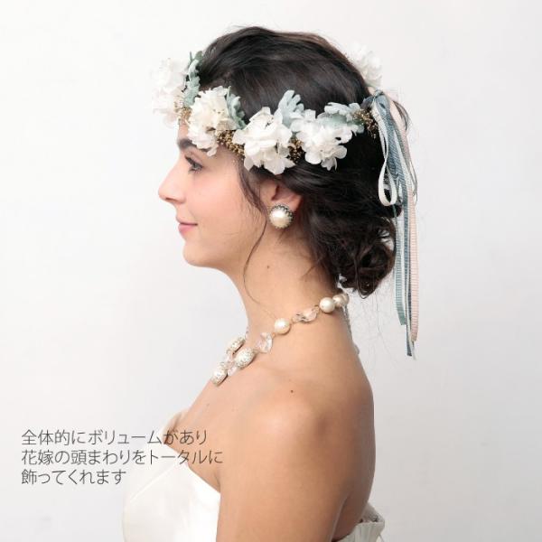花冠 花かんむり ブライダル かすみ草 ヘッドドレス ウェディング ホワイト 白 緑 花 プリザーブド Hiila イーラ ブランド 送料無料 Dd Hl Fc 1 ウェディング通販ドレスアンドレス 通販 Yahoo ショッピング