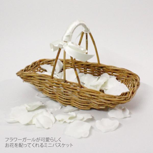 2個セット フラワーシャワー バスケット 花びら付き カゴ かご 結婚式 子供 フラワーガール ウェディング 花 Dd Za 6 ウェディング通販ドレスアンドレス 通販 Yahoo ショッピング