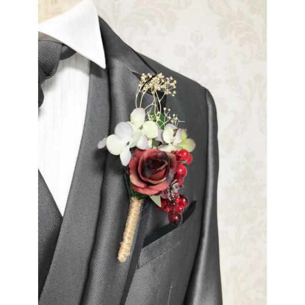 ブライダル ブートニア 新郎 コサージュ 赤 紫 ピン ウェディング 前撮り 造花 花嫁 ヘッドドレス Buyee Buyee Japanese Proxy Service Buy From Japan Bot Online